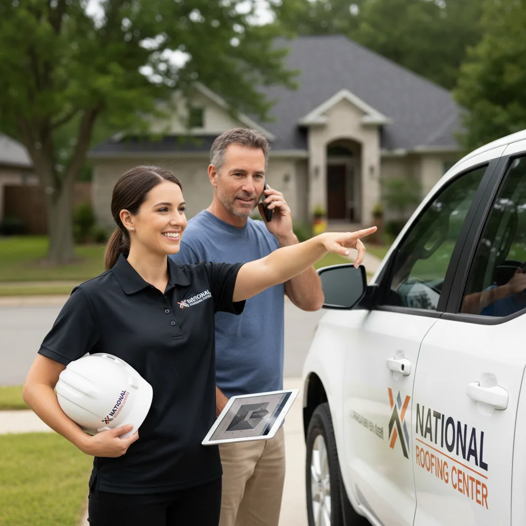 National Roofing Center customer support in Elora