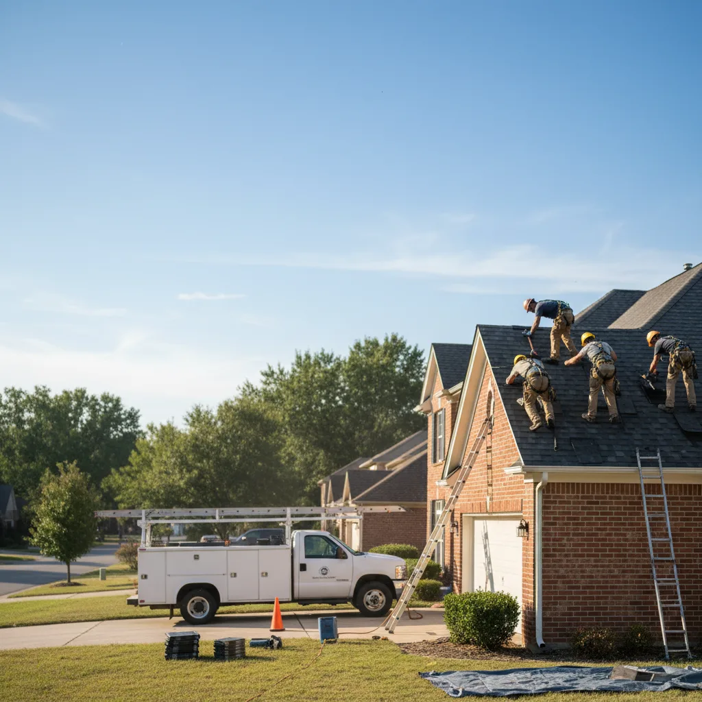 Roof Repair in Elora